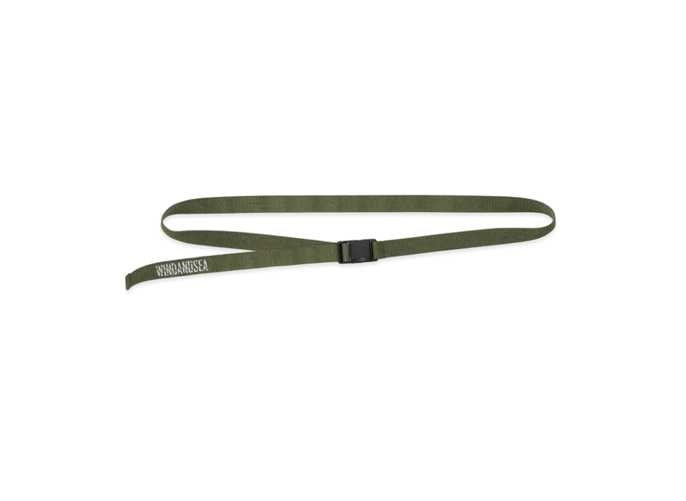 WIND AND SEA Military Surplus Belt "Olive Drab"