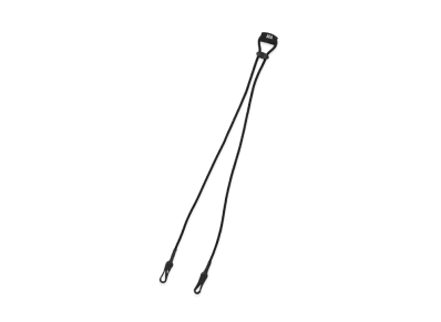 WIND AND SEA Military Surplus Mask Cord "Black"