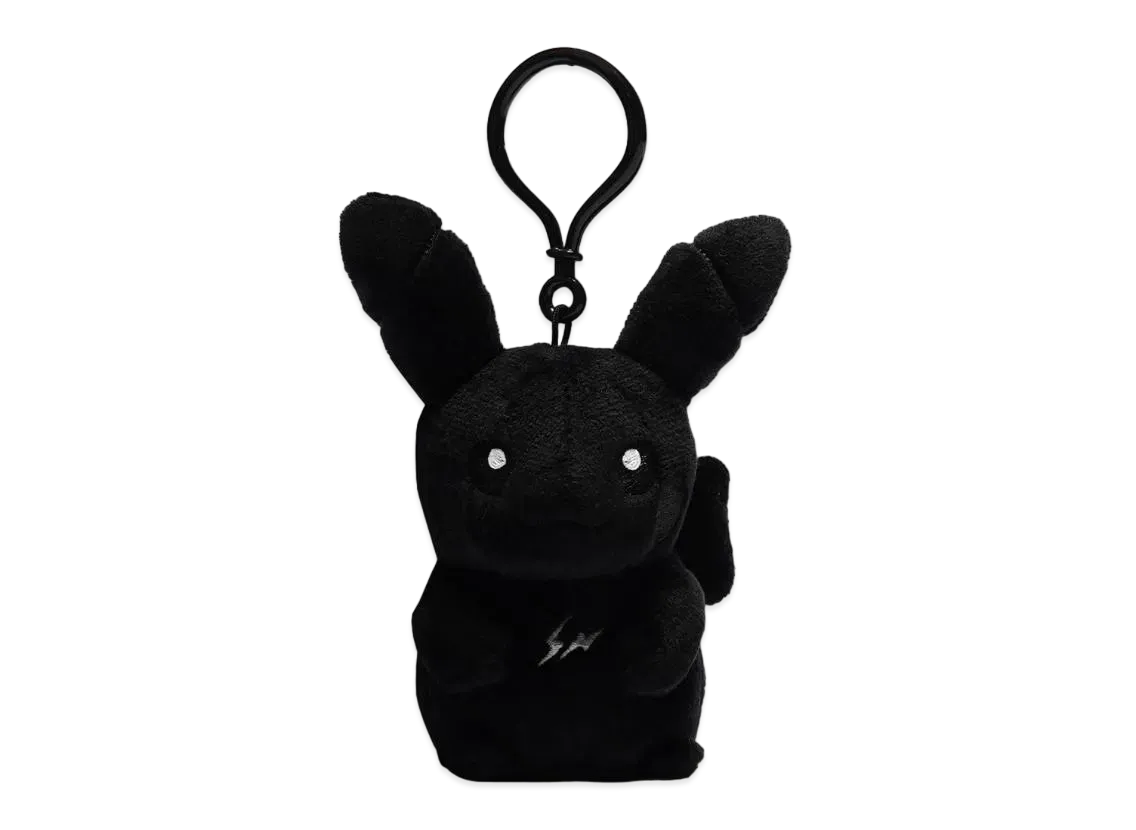 FRAGMENT x POKEMON THUNDERBOLT PROJECT PIKACHU MASCOT "Black"