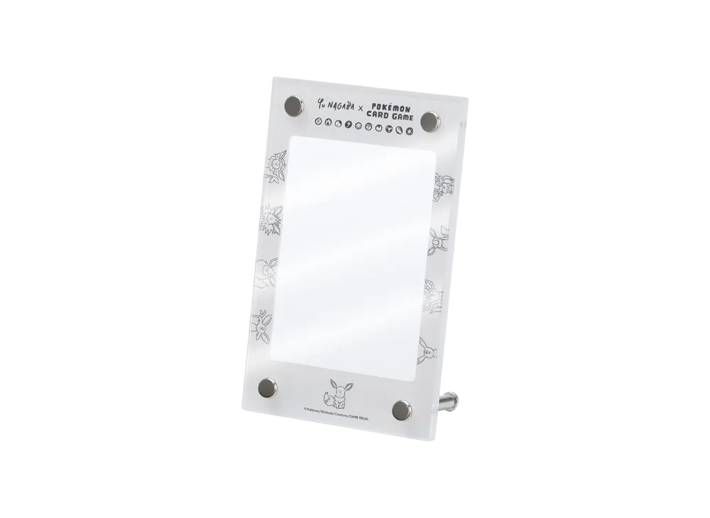 YU NAGABA × Pokemon Card Game eevees Display Frame