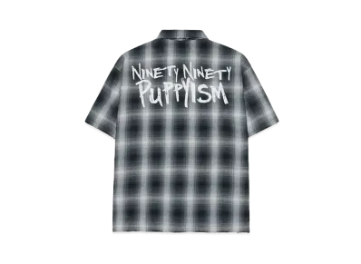 9090 PUPPYISM Original Ombre Shirt "Black"