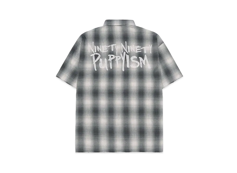 9090 PUPPYISM Original Ombre Shirt "Gray"