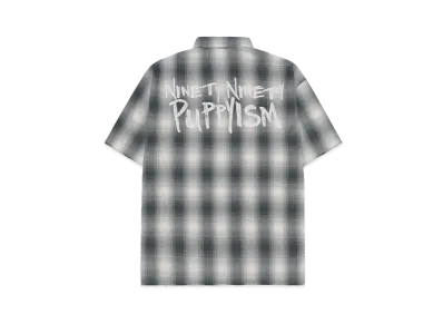 9090 PUPPYISM Original Ombre Shirt "Gray"