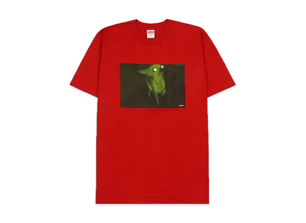 Supreme / Chris Cunningham Chihuahua Tee "Red"
