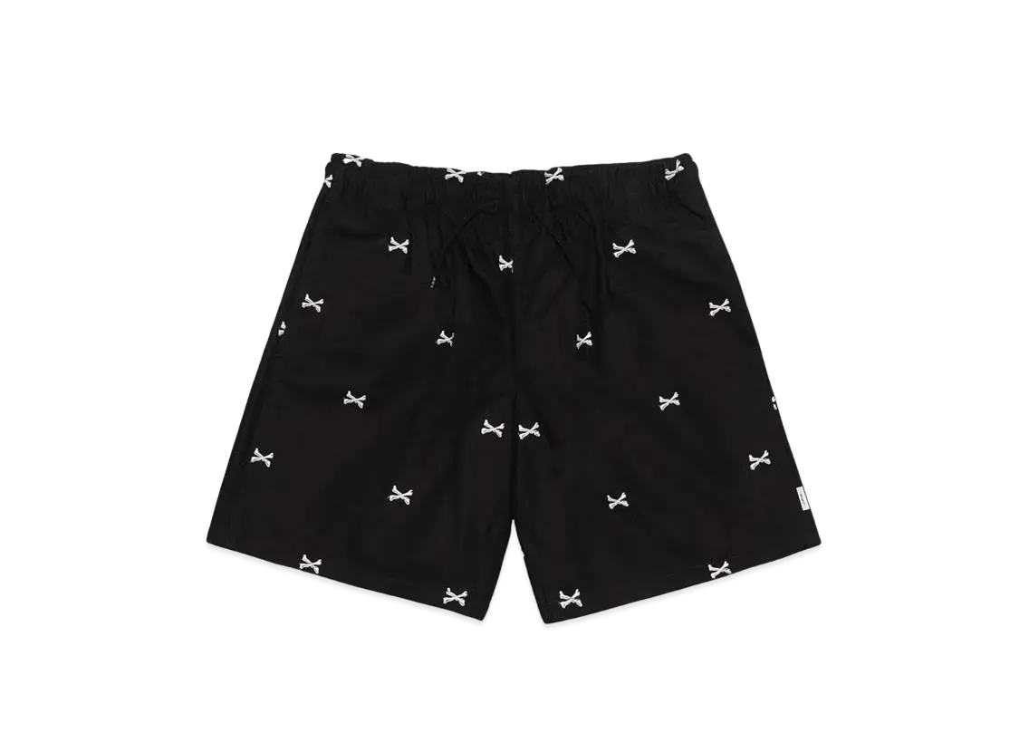 Wtaps SEAGULL 03 / SHORTS / COTTON. OXFORD. TEXTILE "Black"