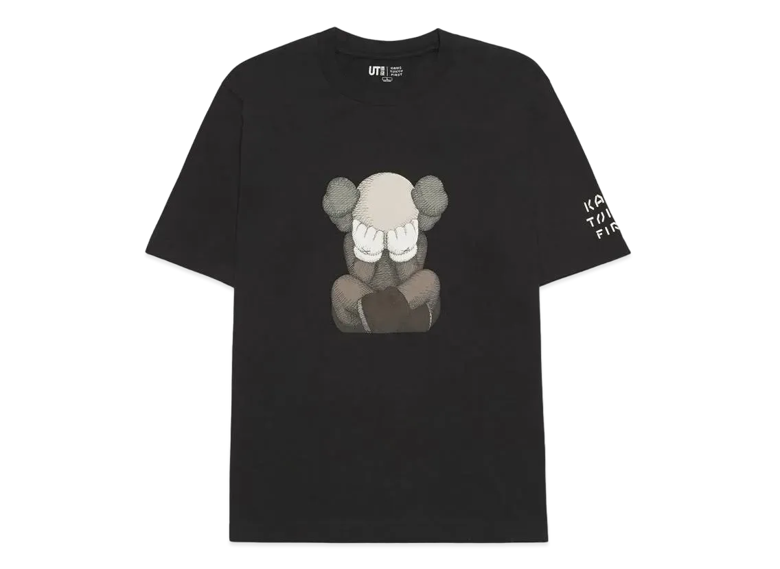 Kaws UT Graphic Tee "Dark Gray"