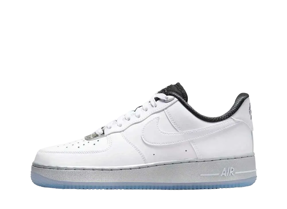 Nike Women's Air Force 1 Low "White Chrome"