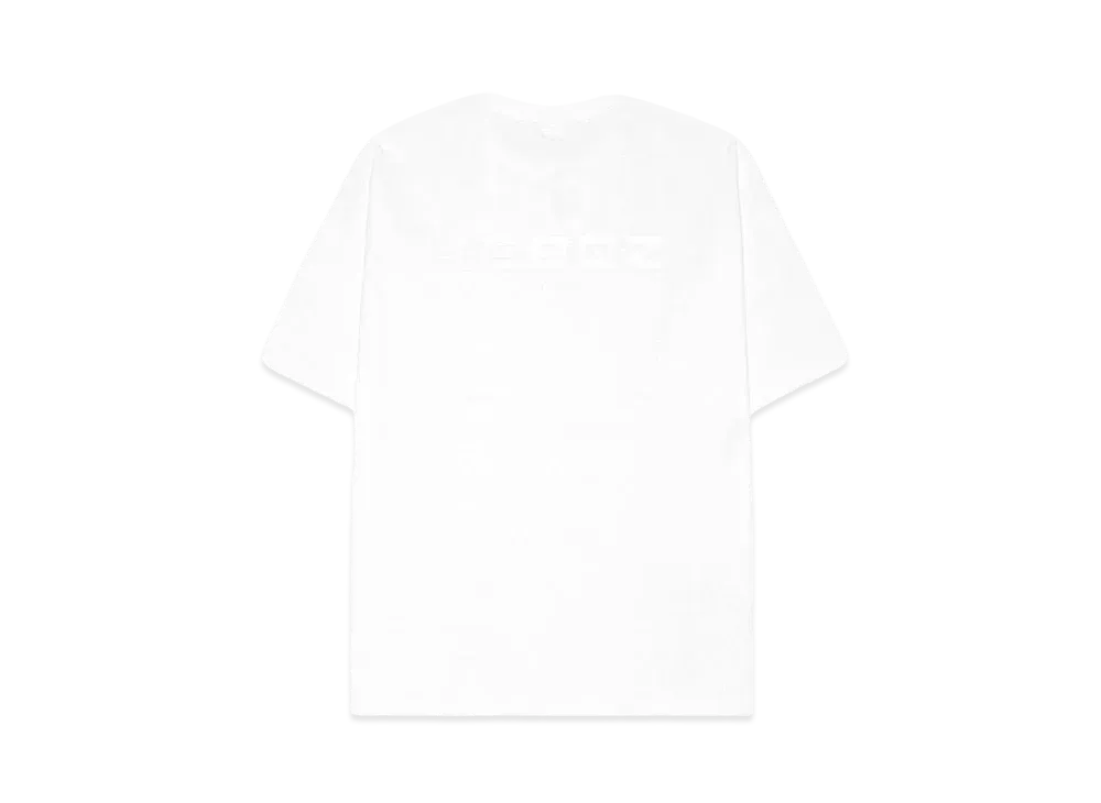 SNKRDUNK x Keboz Logo T-shirt "WHITE"