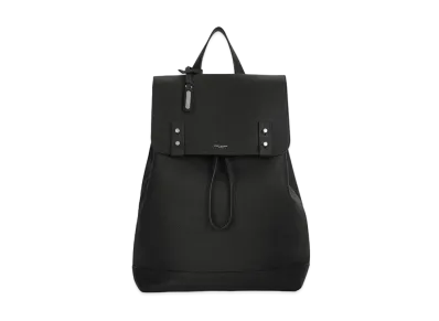 Saint Laurent Sac de Jour Backpack In Grained Leather "Black"