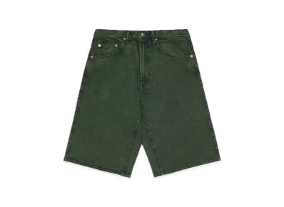 Supreme Baggy Denim Short "Green" (23SS)
