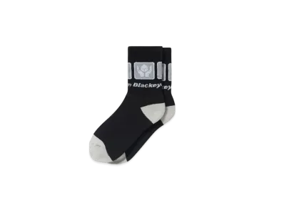 Black Eye Patch Dotcom Socks "Black"
