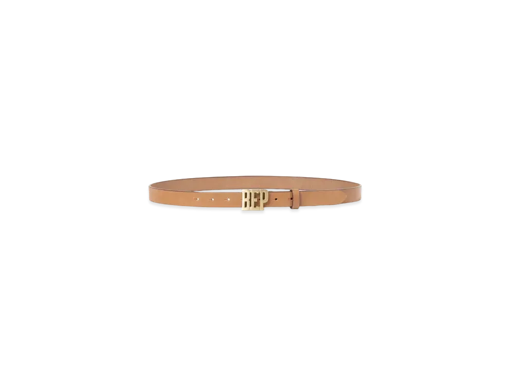 小物 BlackEyePatch LETTERS BELT MINI BROWN LEOPARD_PATTERNED_LETTERS_LEAT