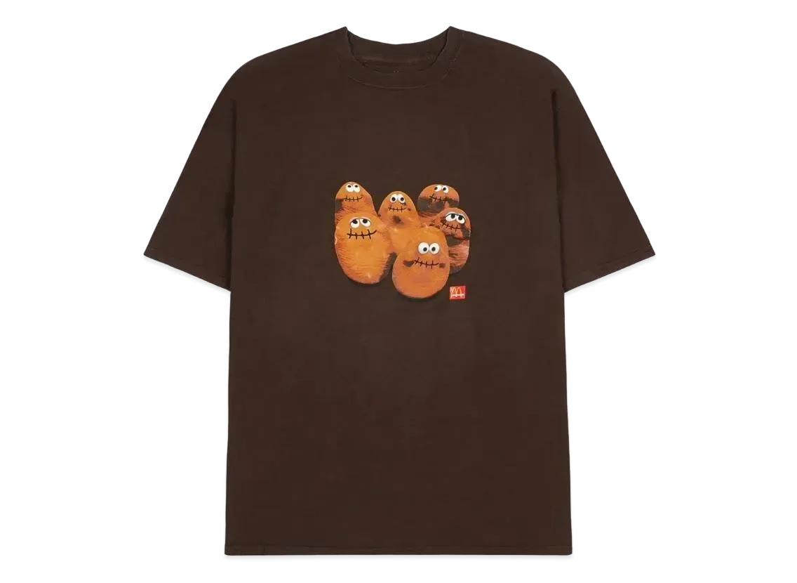 Travis Scott Cactus Jack x McDonald's Squad III T-Shirt "Brown"