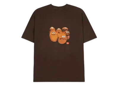 Travis Scott Cactus Jack x McDonald's Squad III T-Shirt "Brown"