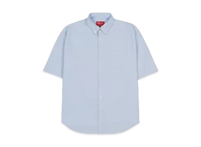Supreme Loose Fit S/S Oxford Shirt (23SS) "Light Blue"