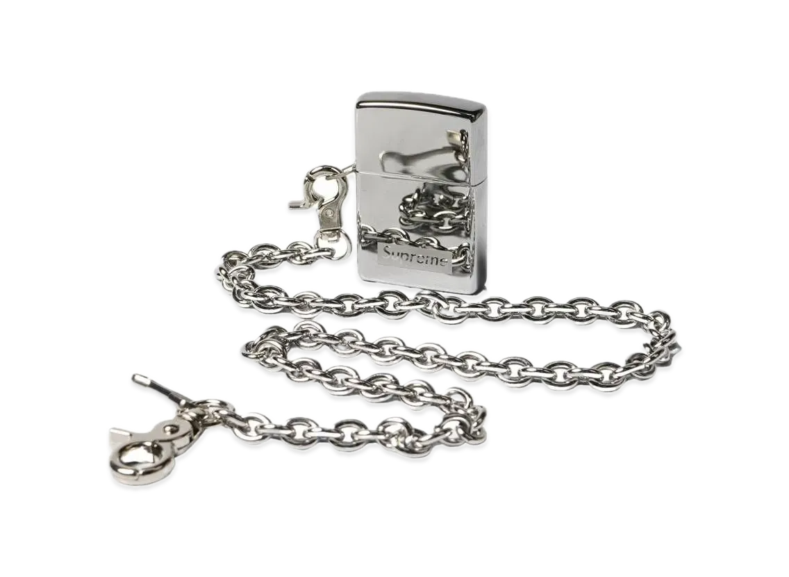 Supreme Chain Zippo "Silver"