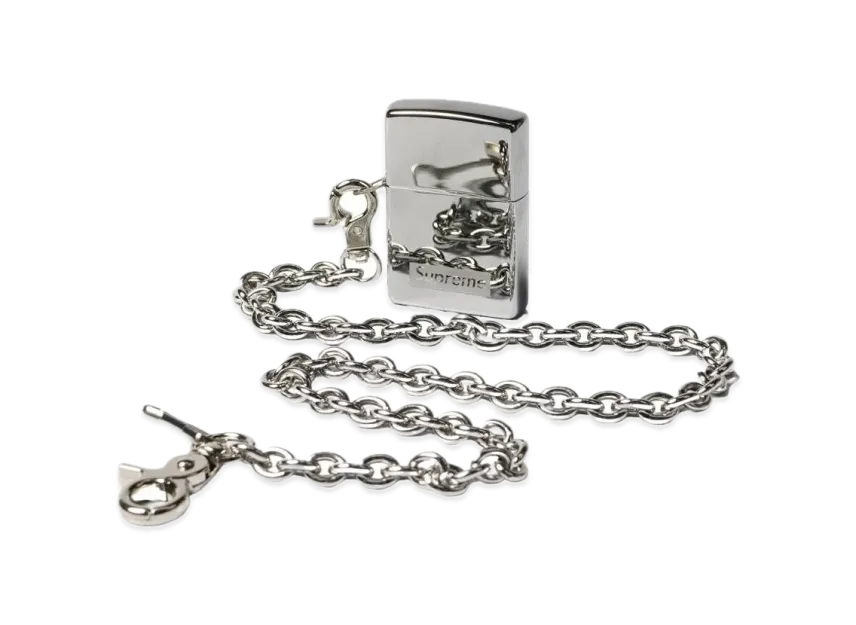 Supreme Chain Zippo Supreme Chain Zippo