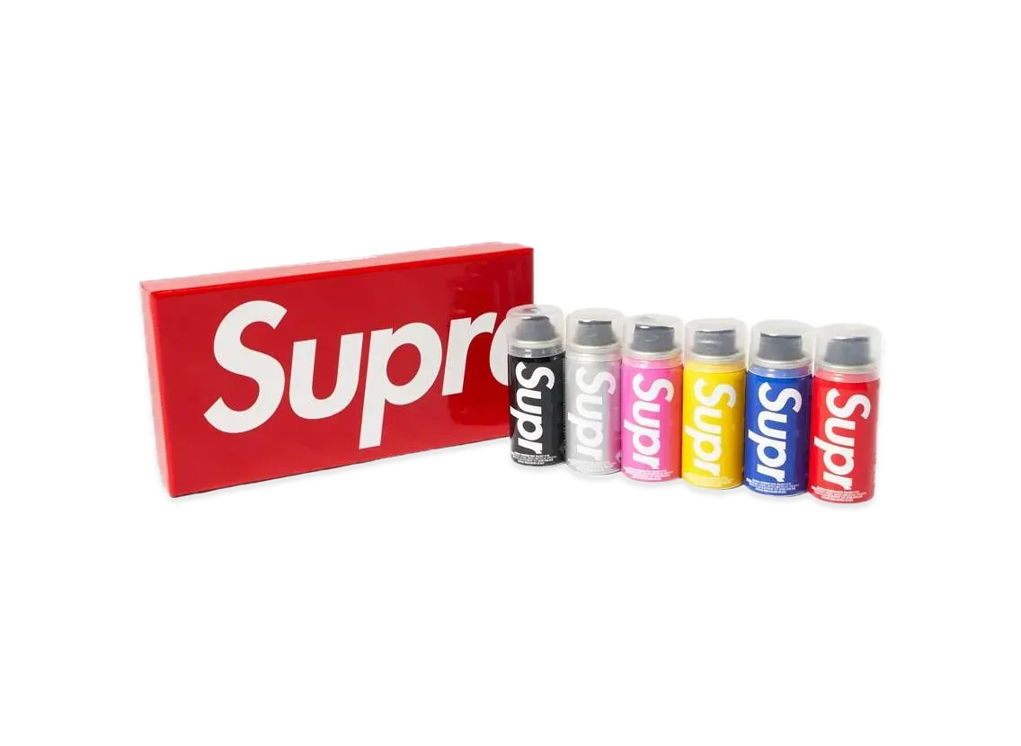 Supreme x Montana Mini Cans (Set of 6) "Multi"