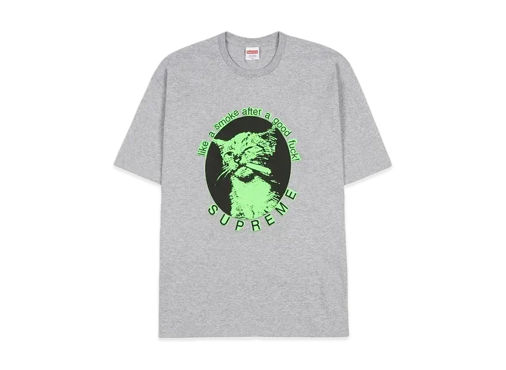 Supreme Smoke Tee "Heather Grey"