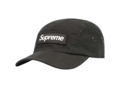 Supreme Military Camp Cap "Black" (23SS)