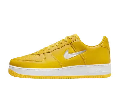 ナイキ エアフォース1 ロー カラー オブ ザ マンス "イエロー ジュエル"