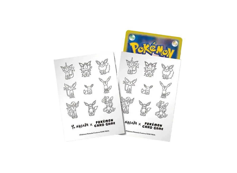 ポケモンカード デッキシールド NAGABA イーブイズ 新品未開封 YU NAGABA × ポケモンカードゲーム イーブイズ デッキシールドの価格
