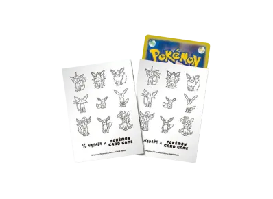 YU NAGABA × Pokemon Card Game eevees Deck Shield