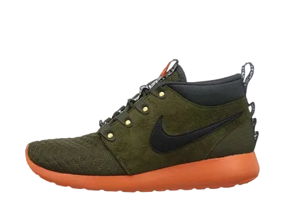 Nike Roshe Run Sneakerboot "Dark Loden Anthracite"