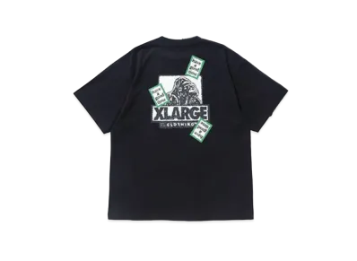 XLARGE x have a good time S/S Tee "Black"