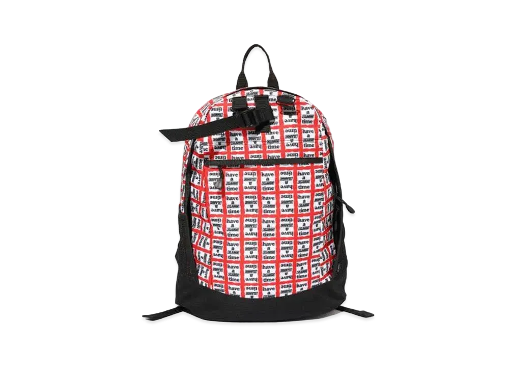 XLARGE x have a good time Backpack "Red"