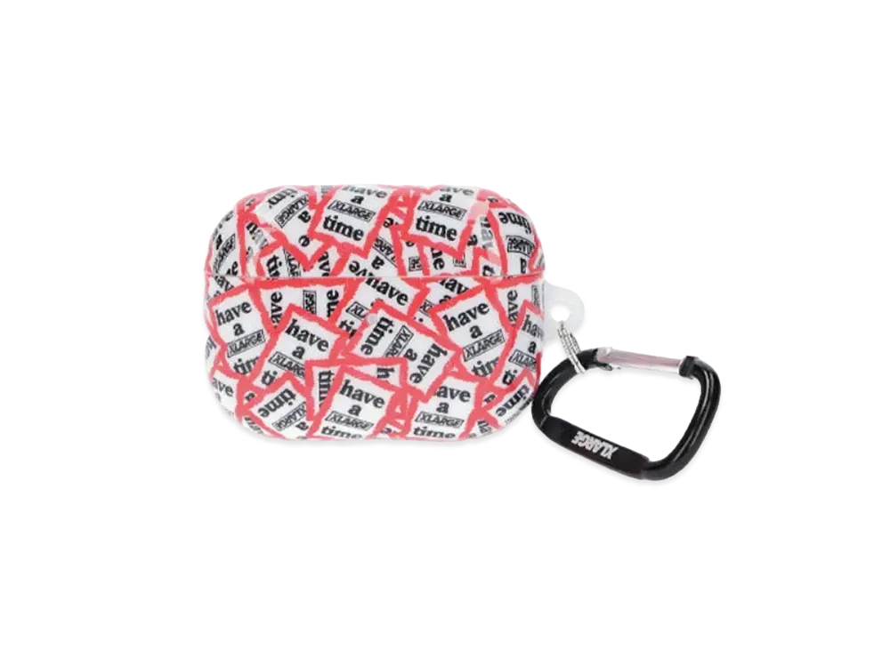 XLARGE x have a good time Airpods Pro Case "Red"