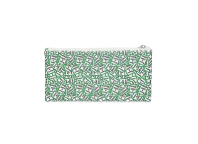 XLARGE x have a good time Flat Pouch "Green"
