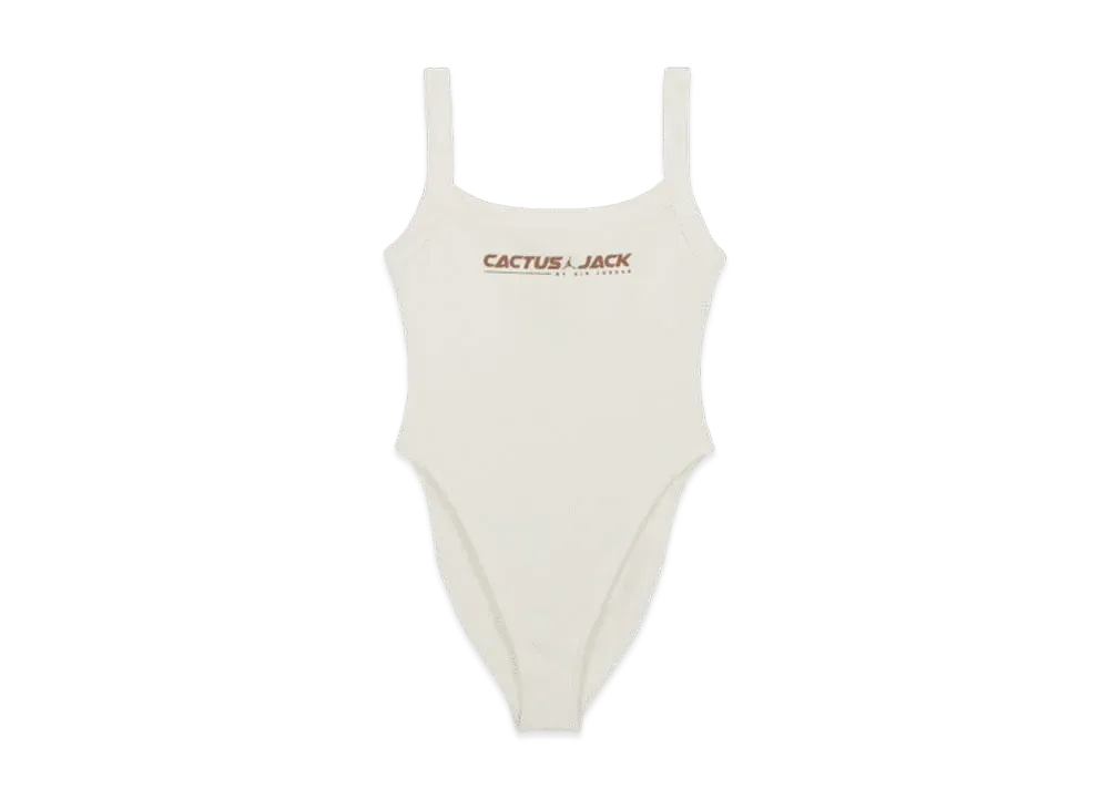 Travis Scott x Jordan Women's Bodysuit "White"