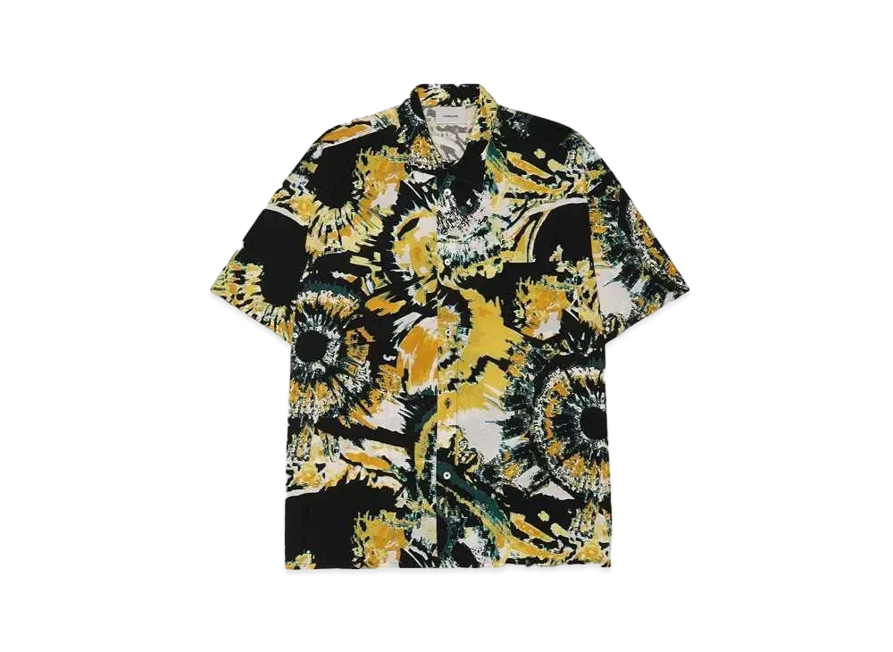 iroquois EYES DYE H/S SH "BLK"