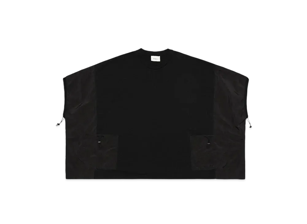 iroquois COMBINATION PONCHO "BLK"