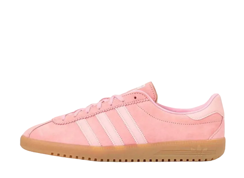 【国内未入荷】adidas BERMUDA ピンク スエード GY7386 adidas Bermuda Trainers