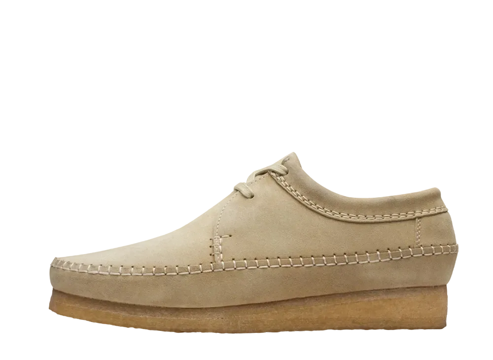 Clarks Weaver "Maple Suede"