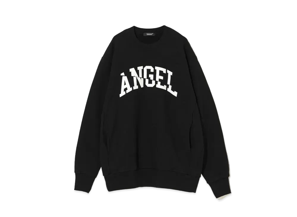 UNDERCOVER Cotton Sweat Pullover "Black"