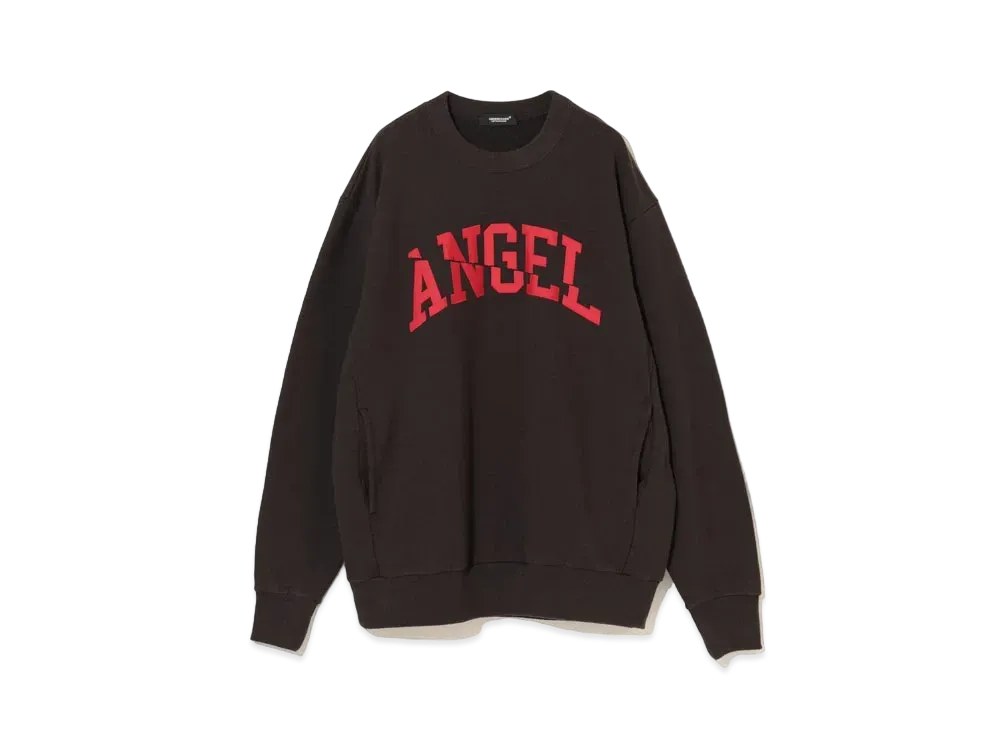 UNDERCOVER Cotton Sweat Pullover "Dark Brown"