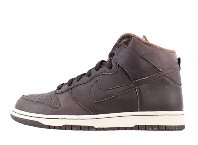 ナイキ ダンク ハイ プレミアム "ブラウン"