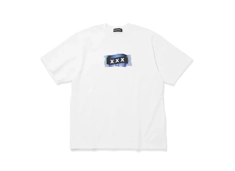 GOD SELECTION XXX T-Shirt GX-S23-ST-01 "White"
