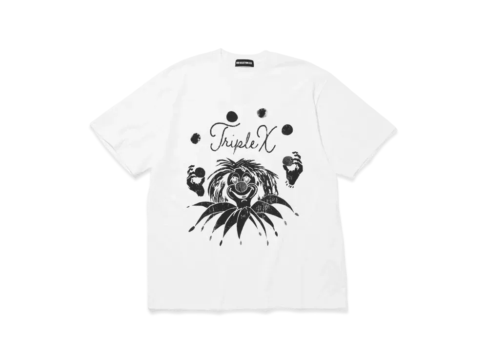 GOD SELECTION XXX T-Shirt GX-S23-ST-03 "White"