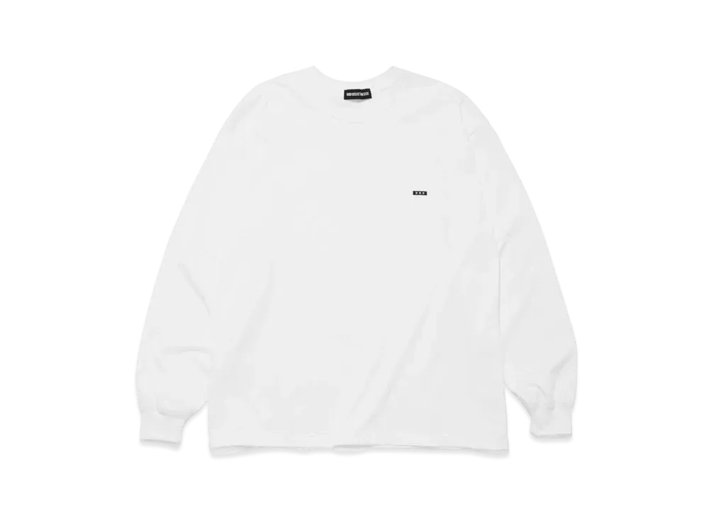 GOD SELECTION XXX Long Sleeve T-Shirt GX-S23-LT-01 "White"