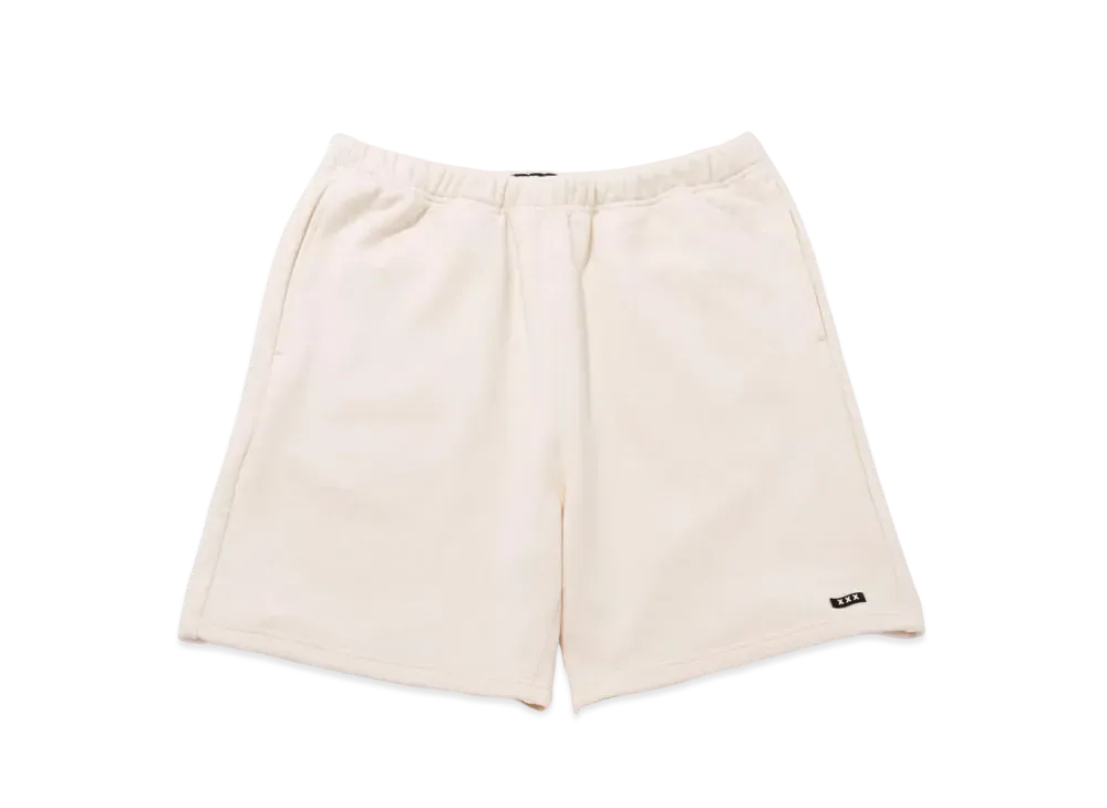 GOD SELECTION XXX Sweat Short Pants GX-S23-SP-01 "Ivory"