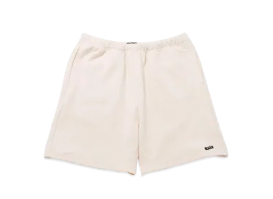 GOD SELECTION XXX Sweat Short Pants GX-S23-SP-01 "Ivory"