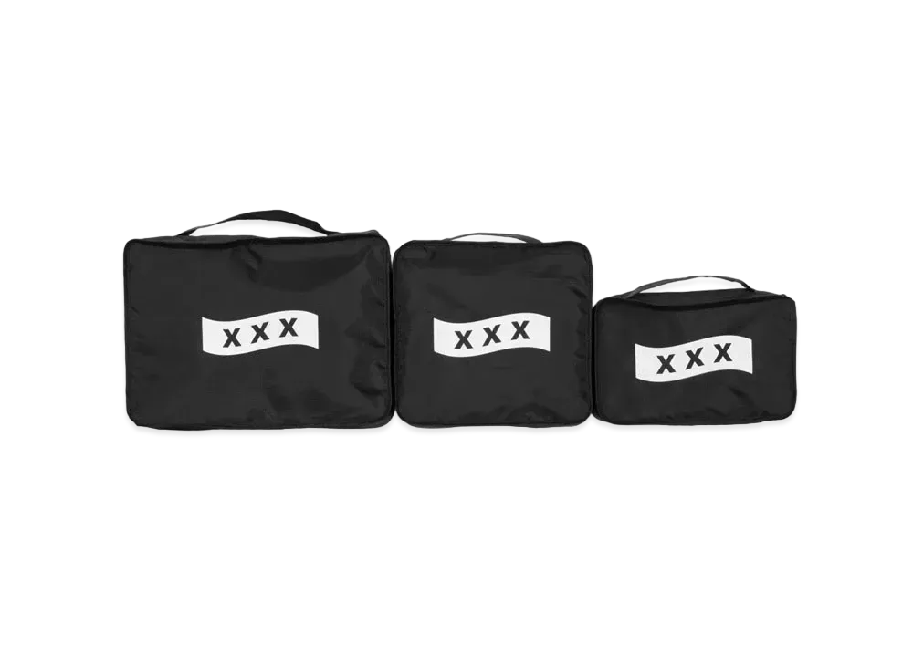 GOD SELECTION XXX Organizer Pouch Set GX-S23-GD-01 "Black"