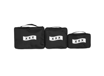 GOD SELECTION XXX Organizer Pouch Set GX-S23-GD-01 "Black"