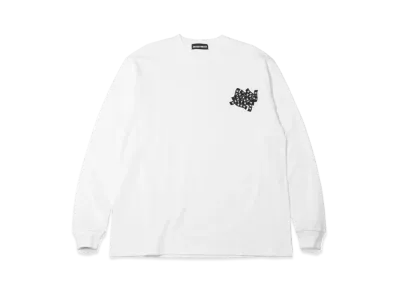 GOD SELECTION XXX Long Sleeve T-Shirt GX-A23-LT-06 "White"