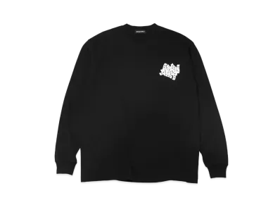 GOD SELECTION XXX Long Sleeve T-Shirt GX-A23-LT-06 "Black"