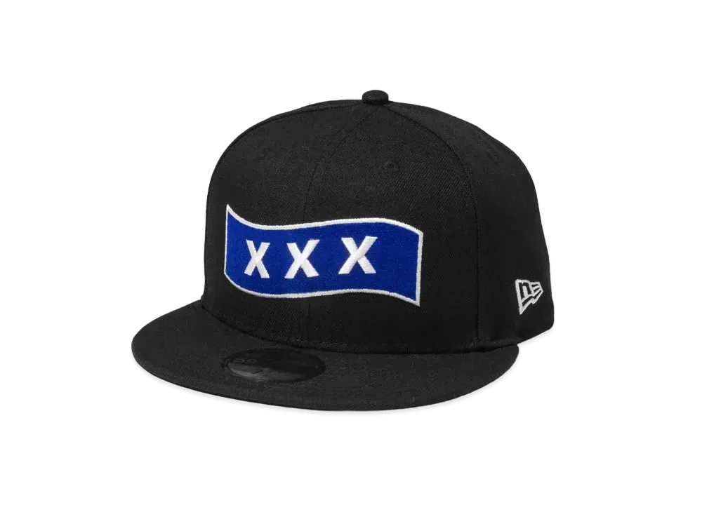 GOD SELECTION XXX x NEW ERA 59Fifty GX-A23-HT-04 "Black"